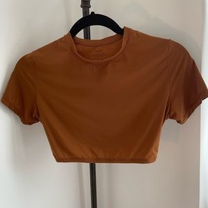 SKIMS Fits Everybody Super Cropped T-Shirt